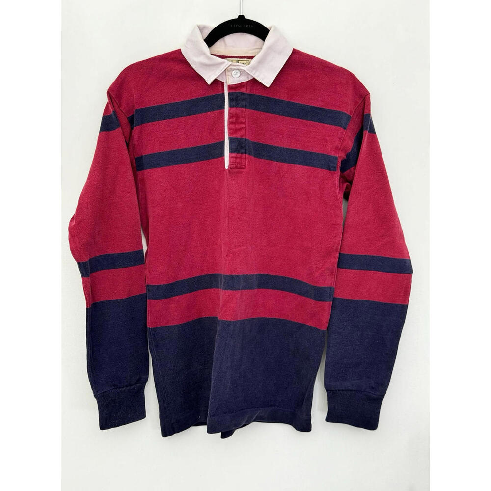 Vintage LL Bean Made in USA Men’s Rugby Small
